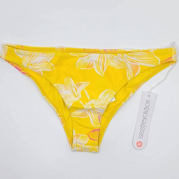SISSTREVOLUTION Sammy Skimpy Bikini Bottom In Sny-sunny NWT - Picture 3 of 6